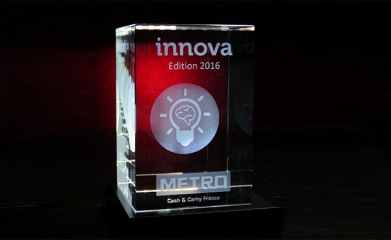 Trophée Innova 2016-Groupe METRO