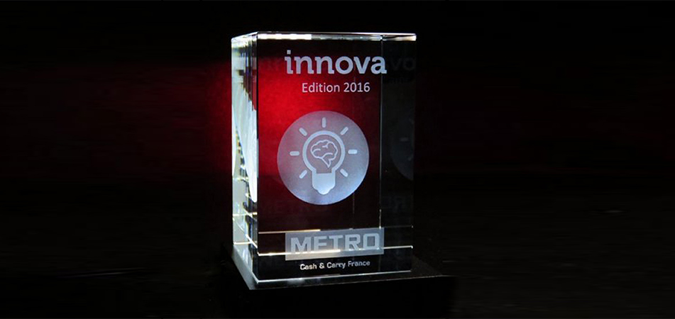 Trophée Innova 2016-Groupe METRO