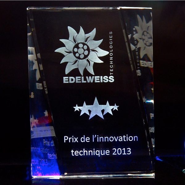 Trophée prix de l'innovation