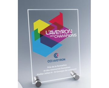 Plaques&nbsp;couleur