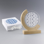 Trophée en Bois Rond