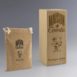 Trophée en Bois Laser