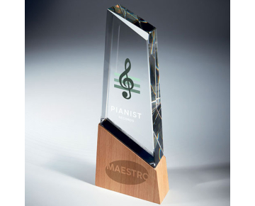 Trophée en boisprestige