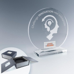 Trophée Rond personnalisé