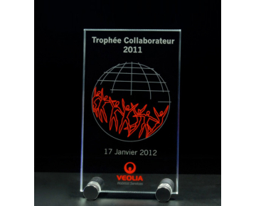 Plaques couleur