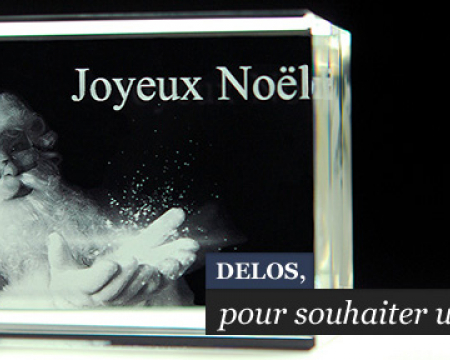 Id&eacute;e de cadeau d'entreprise original en verre